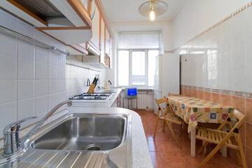 Фото номера Апартаменты с 1 спальней - улица Красноармейская, 24 Апартаменты UKR Apartments near Gulliver г. Киев 17