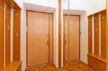 Фото номера Апартаменты с 1 спальней - улица Красноармейская, 24 Апартаменты UKR Apartments near Gulliver г. Киев 25