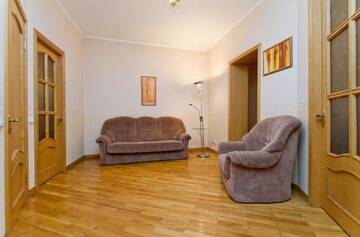 Фото номера Апартаменты с 1 спальней - улица Красноармейская, 24 Апартаменты UKR Apartments near Gulliver г. Киев 19