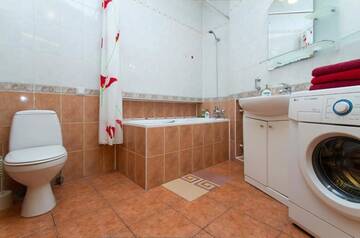 Фото номера Апартаменты с 1 спальней - улица Красноармейская, 24 Апартаменты UKR Apartments near Gulliver г. Киев 24