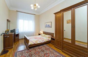 Фото номера Апартаменты с 1 спальней - улица Красноармейская, 24 Апартаменты UKR Apartments near Gulliver г. Киев 21