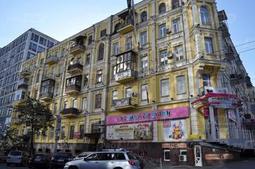 Фото номера Апартаменты с 1 спальней - улица Эспланадная, 2 Апартаменты UKR Apartments near Gulliver г. Киев 3
