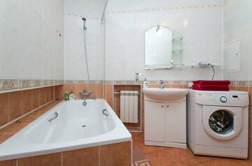 Фото номера Апартаменты с 1 спальней - улица Красноармейская, 24 Апартаменты UKR Apartments near Gulliver г. Киев 3