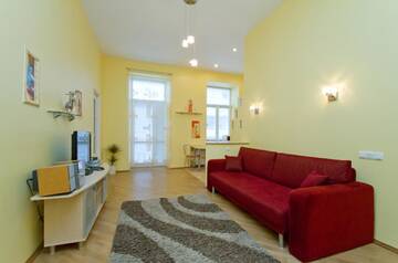 Фото номера Апартаменты с 1 спальней - улица Эспланадная, 2 Апартаменты UKR Apartments near Gulliver г. Киев 6