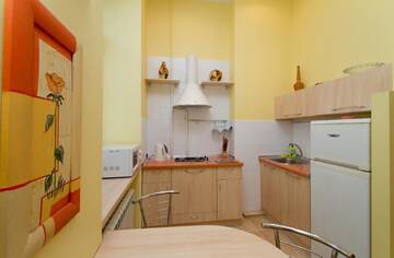 Фото номера Апартаменты с 1 спальней - улица Эспланадная, 2 Апартаменты UKR Apartments near Gulliver г. Киев 5