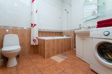Фото номера Апартаменты с 1 спальней - улица Красноармейская, 24 Апартаменты UKR Apartments near Gulliver г. Киев 5