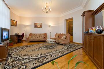 Фото номера Апартаменты с 1 спальней - улица Красноармейская, 24 Апартаменты UKR Apartments near Gulliver г. Киев 8