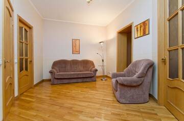 Фото номера Апартаменты с 1 спальней - улица Красноармейская, 24 Апартаменты UKR Apartments near Gulliver г. Киев 9