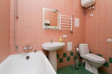 Фото номера Апартаменты с 1 спальней - улица Эспланадная, 2 Апартаменты UKR Apartments near Gulliver г. Киев 11