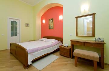 Фото номера Апартаменты с 1 спальней - улица Эспланадная, 2 Апартаменты UKR Apartments near Gulliver г. Киев 9