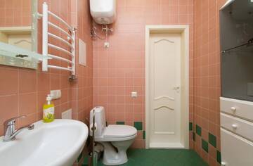 Фото номера Апартаменты с 1 спальней - улица Эспланадная, 2 Апартаменты UKR Apartments near Gulliver г. Киев 7