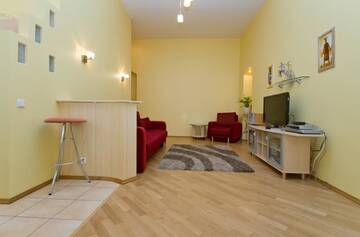 Фото номера Апартаменты с 1 спальней - улица Эспланадная, 2 Апартаменты UKR Apartments near Gulliver г. Киев 8