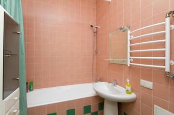 Фото номера Апартаменты с 1 спальней - улица Эспланадная, 2 Апартаменты UKR Apartments near Gulliver г. Киев 13