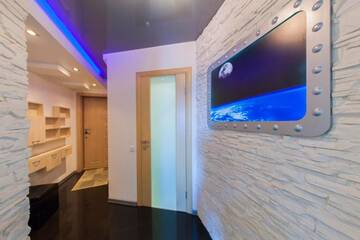 Фото номера Апартаменты с видом на город Апартаменты Apartment Prestige Hall г. Киев 71