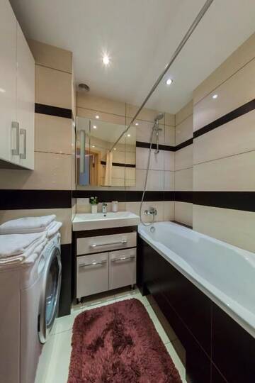 Фото номера Апартаменты с видом на город Апартаменты Apartment Prestige Hall г. Киев 80