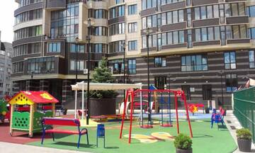 Фото номера Апартаменты с видом на город Апартаменты Apartment Prestige Hall г. Киев 48