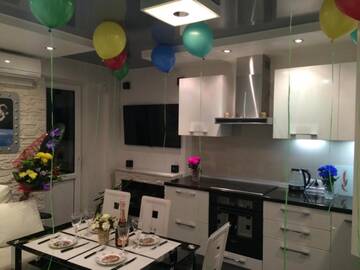 Фото номера Апартаменты с видом на город Апартаменты Apartment Prestige Hall г. Киев 42