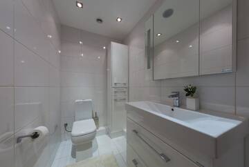 Фото номера Апартаменты с видом на город Апартаменты Apartment Prestige Hall г. Киев 21