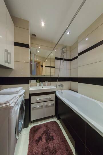 Фото номера Апартаменты с видом на город Апартаменты Apartment Prestige Hall г. Киев 22