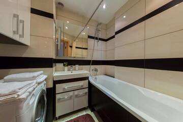 Фото номера Апартаменты с видом на город Апартаменты Apartment Prestige Hall г. Киев 61