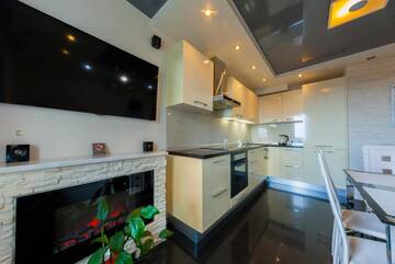 Фото номера Апартаменты с видом на город Апартаменты Apartment Prestige Hall г. Киев 67