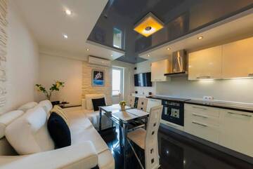 Фото номера Апартаменты с видом на город Апартаменты Apartment Prestige Hall г. Киев 70