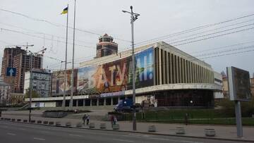 Фото номера Апартаменты с видом на город Апартаменты Apartment Prestige Hall г. Киев 38