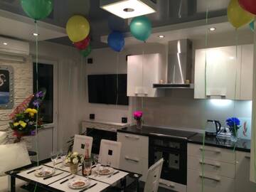 Фото номера Апартаменты с видом на город Апартаменты Apartment Prestige Hall г. Киев 37