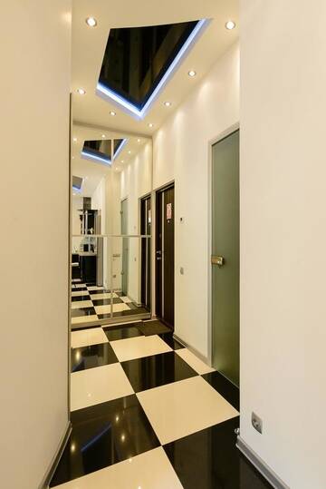 Фото номера Улучшенные апартаменты с 1 спальней Апартаменты VIP Apartments on Kostelnaya st г. Киев 5