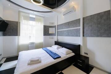 Фото номера Улучшенные апартаменты с 1 спальней Апартаменты VIP Apartments on Kostelnaya st г. Киев 9