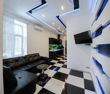 Фото номера Апартаменты с 1 спальней Апартаменты VIP Apartments on Kostelnaya st г. Киев 16