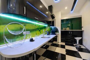 Фото номера Апартаменты с 1 спальней Апартаменты VIP Apartments on Kostelnaya st г. Киев 13