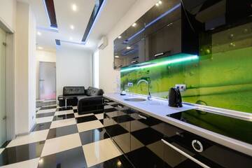 Фото номера Апартаменты с 1 спальней Апартаменты VIP Apartments on Kostelnaya st г. Киев 14
