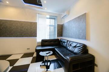 Фото номера Улучшенные апартаменты с 1 спальней Апартаменты VIP Apartments on Kostelnaya st г. Киев 11
