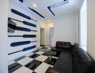 Фото номера Апартаменты с 1 спальней Апартаменты VIP Apartments on Kostelnaya st г. Киев 15
