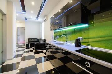 Фото номера Апартаменты с 1 спальней Апартаменты VIP Apartments on Kostelnaya st г. Киев 7