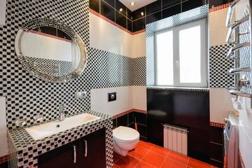 Фото номера Апартаменты с 1 спальней Апартаменты VIP Apartments on Kostelnaya st г. Киев 21