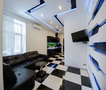 Фото номера Апартаменты с 1 спальней Апартаменты VIP Apartments on Kostelnaya st г. Киев 10