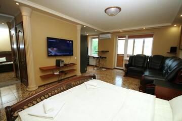 Фото номера Апартаменты-студио Апартаменты Pechersk Apartment in Kiev Center г. Киев 18