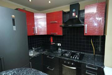 Фото номера Апартаменты-студио Апартаменты Pechersk Apartment in Kiev Center г. Киев 16