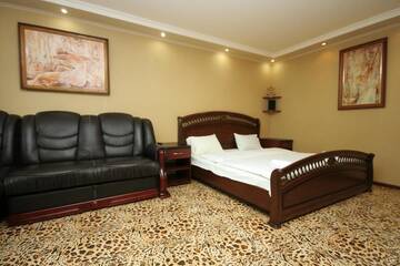 Фото номера Апартаменты-студио Апартаменты Pechersk Apartment in Kiev Center г. Киев 12