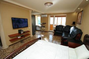 Фото номера Апартаменты-студио Апартаменты Pechersk Apartment in Kiev Center г. Киев 14