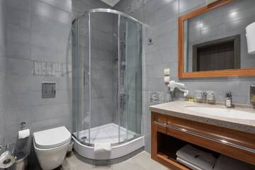Фото номера Апартаменты с 1 спальней Отель Twin Apart Hotel г. Киев 3