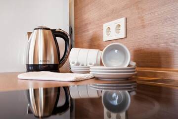 Фото номера Апартаменты-студио Отель Twin Apart Hotel г. Киев 5