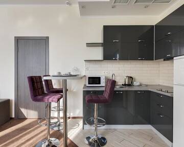 Фото номера Апартаменты с 1 спальней Отель Twin Apart Hotel г. Киев 20
