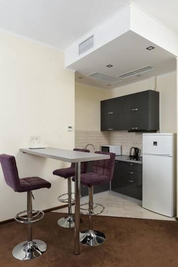 Фото номера Апартаменты с 1 спальней Отель Twin Apart Hotel г. Киев 24