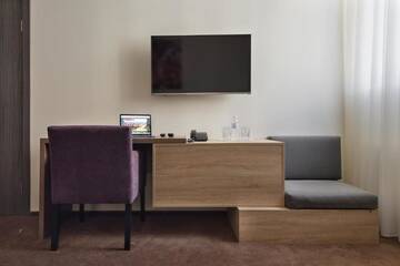 Фото номера Апартаменты с 1 спальней Отель Twin Apart Hotel г. Киев 25