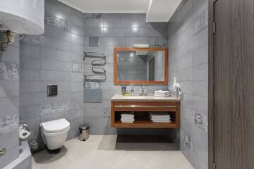 Фото номера Апартаменты с 2 спальнями Отель Twin Apart Hotel г. Киев 7