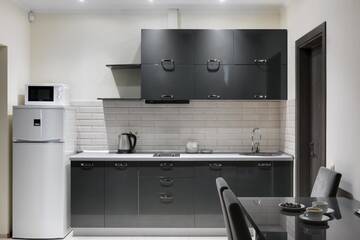 Фото номера Апартаменты с 2 спальнями Отель Twin Apart Hotel г. Киев 4