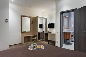 Фото номера Стандартный номер Отель Twin Apart Hotel г. Киев 5